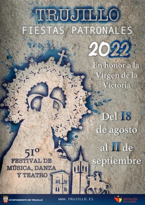 Imagen PROGRAMA - FIESTAS PATRONALES EN HONOR A LA VIRGEN DE LA VICTORIA 2022