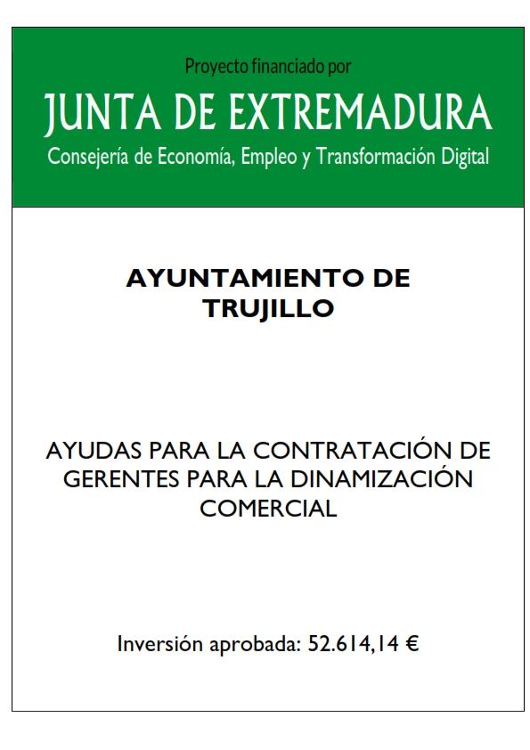 Imagen AYUDAS PARA LA CONTRATACIÓN DE GERENTES PARA LA DINAMIZACIÓN COMERCIAL