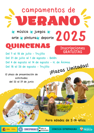 Imagen Campamentos de Verano 2025