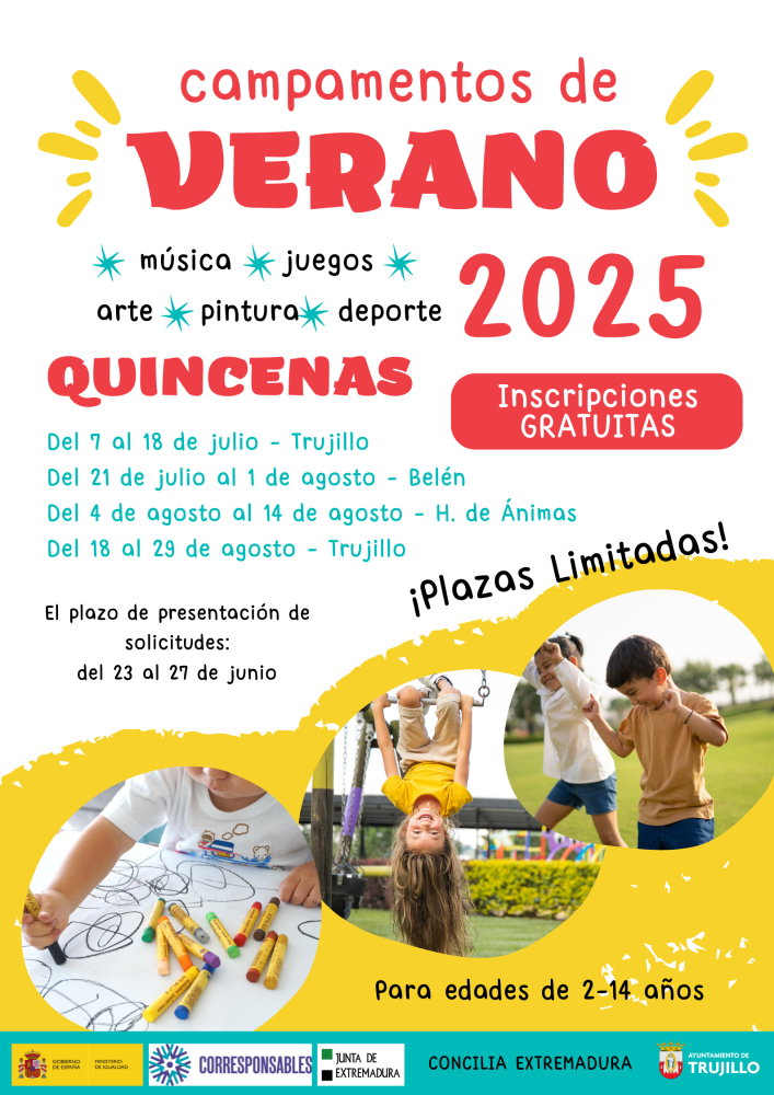 Imagen Campamentos de Verano 2025