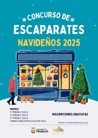 Imagen Concurso de Escaparates Navideños de Trujillo