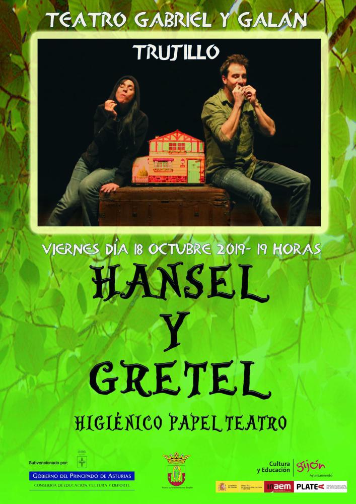 Imagen Teatro HANSEL Y GRETEL - Viernes 18 de octubre de 2019